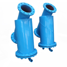 Y Type Brush Filter Water Treatment Equipment with Manual Drive